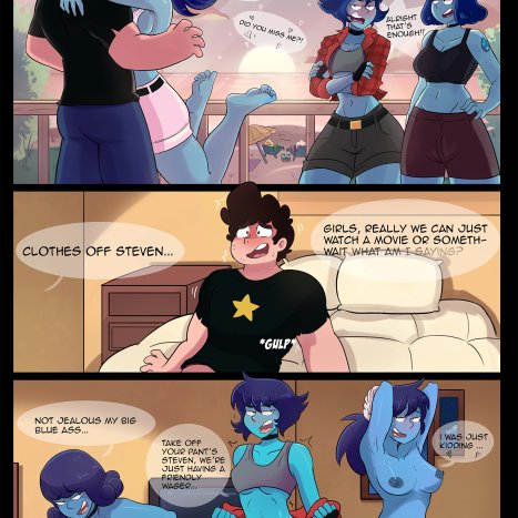 Lapis Invitation Porn comic Cartoon porn comics on Trash