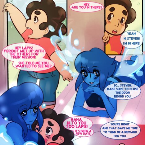 Lapiven Porn comic Cartoon porn comics on Steven Universe