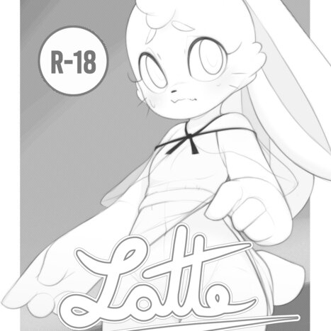 Latte Porn comic Cartoon porn comics on Furry