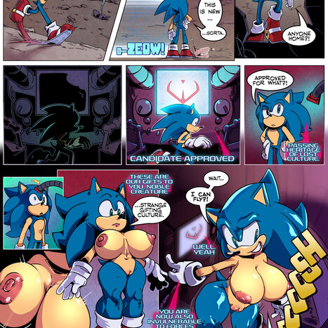 Legacy - Sonic Rule 63 Porn comic Cartoon porn comics on Sonic the Hedgehog