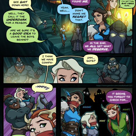 Legend of Vox Machina Porn comic Cartoon porn comics on Dungeons &amp; Dragons