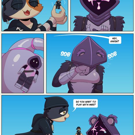 Lego Fucknite Porn comic Cartoon porn comics on Fortnite