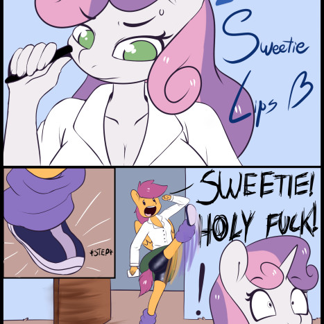 Lesson Learned Porn comic Cartoon porn comics on My Little Pony: Comic Packs