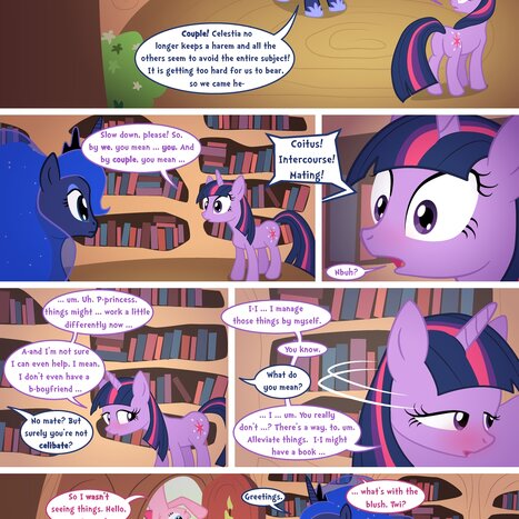 Let It Out Porn comic Cartoon porn comics on My Little Pony: Classic