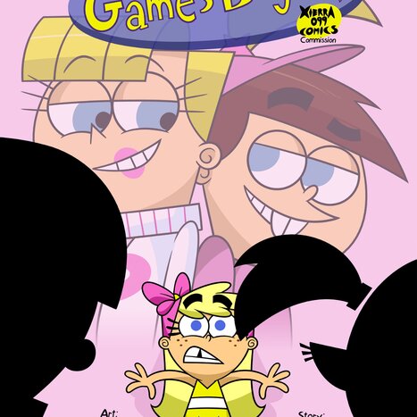 Let the games begin! Porn comic Cartoon porn comics on The Fairly OddParents