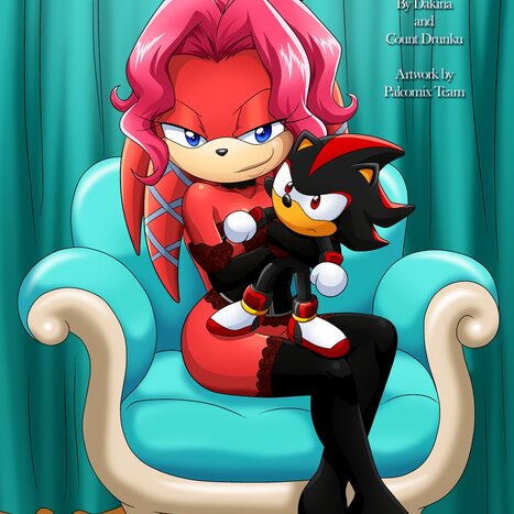 Lien-das lucky Night Porn comic Cartoon porn comics on Sonic the Hedgehog
