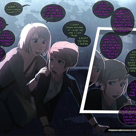Life is Strange Porn comic Cartoon porn comics on Life Is Strange