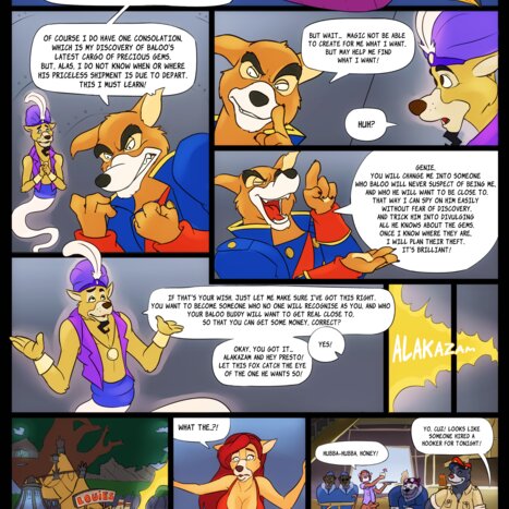 Life of the Party! Porn comic Cartoon porn comics on TaleSpin