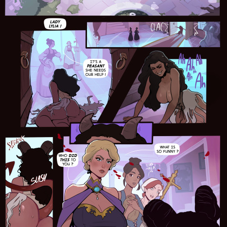 Lilith&#039;s Corruption Porn comic Cartoon porn comics on Diablo