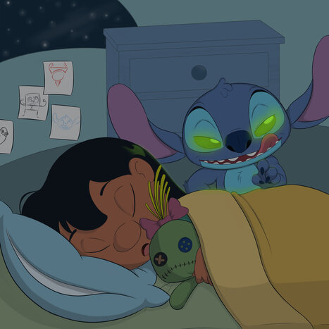 Lilo&#039;s Un / Fortunate Tale Porn comic Cartoon porn comics on Lilo and Stitch