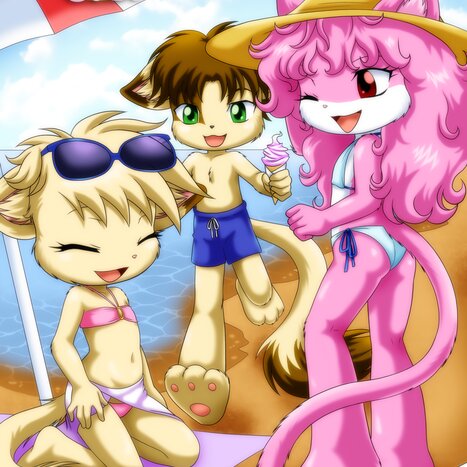 Little Cubs 2: Sexy Boy Porn comic Cartoon porn comics on Little Tails