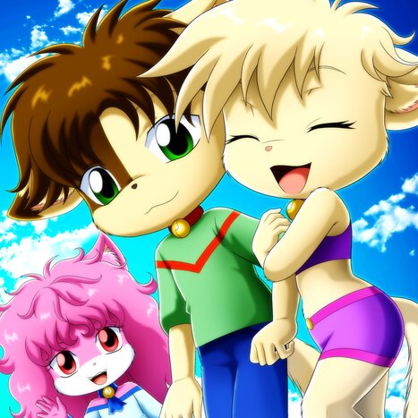 Little Tails 0.5: The Beginning Porn comic Cartoon porn comics on Little Tails