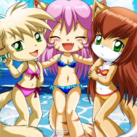 Little Tails 4: Cherry Blossom Girl Porn comic Cartoon porn comics on Little Tails