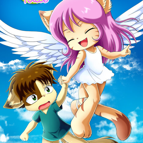 Little Tails 7: New Star in the Sky Porn comic Cartoon porn comics on Little Tails