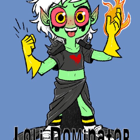 Loli Dominator Porn comic Cartoon porn comics on Wander Over Yonder