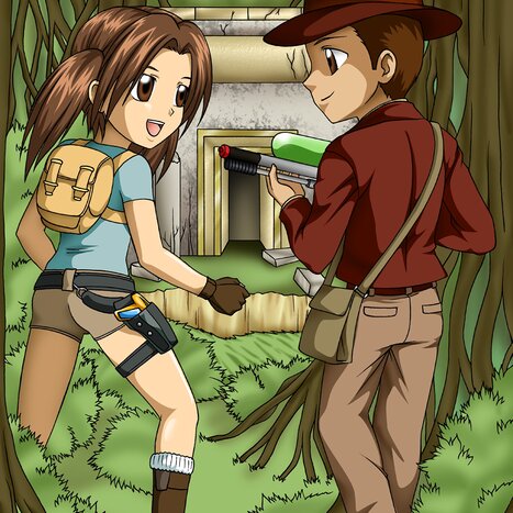 Loli Raider 2: The temple of...What Now Porn comic Cartoon porn comics on [node:field_com_section:entity:name]