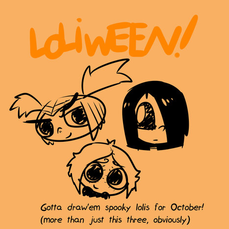 Loliween Porn comic Cartoon porn comics on Halloween