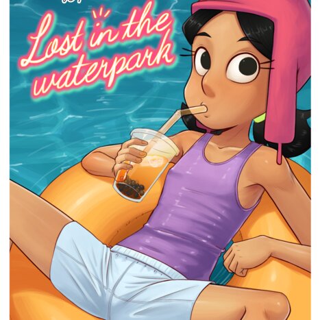 Lost in the Waterpark Porn comic Cartoon porn comics on Bob&#039;s Burgers