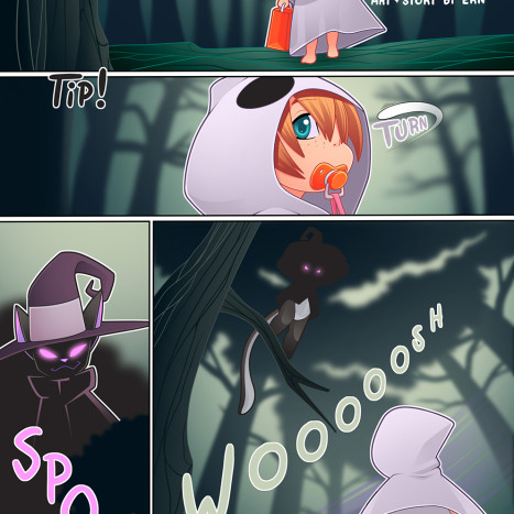 Lost Lil Ghost Porn comic Cartoon porn comics on Furry