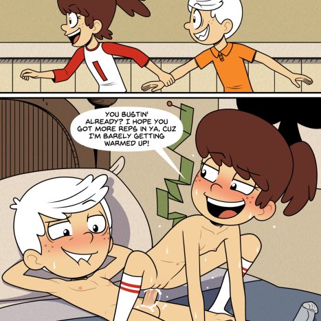 Loud House illustration Porn comic Cartoon porn comics on The Loud House