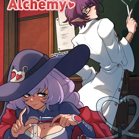 Love Alchemy Porn comic Cartoon porn comics on Others