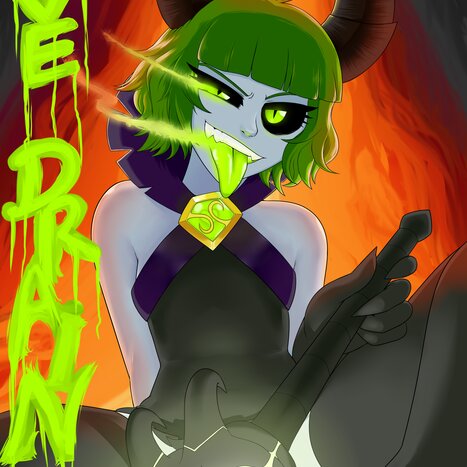 Love Drain Porn comic Cartoon porn comics on Dota 2