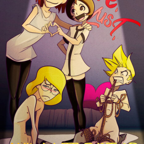 Love, Lust, and a Little Bit of Magic! Porn comic Cartoon porn comics on Crossovers