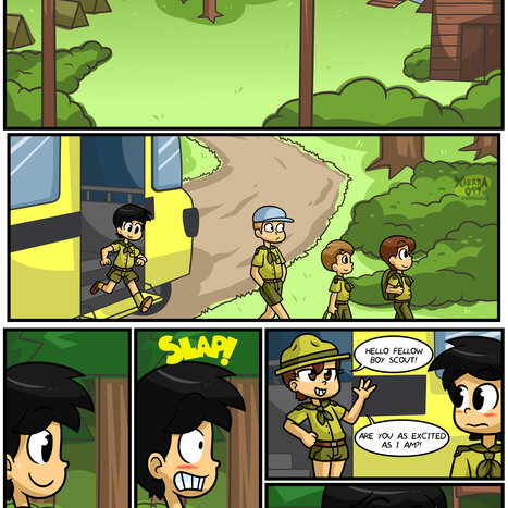Lovin&#039;Sis - Camp Longwood Porn comic Cartoon porn comics on [node:field_com_section:entity:name]