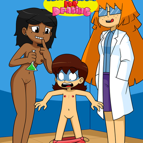 Lovin&#039;Sis - Happy Hour for De-Aging Porn comic Cartoon porn comics on [node:field_com_section:entity:name]