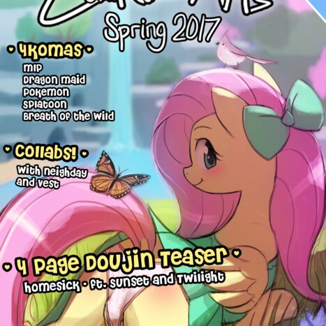 Lumineko Arts - Spring 2017 Porn comic Cartoon porn comics on My Little Pony: Art Packs