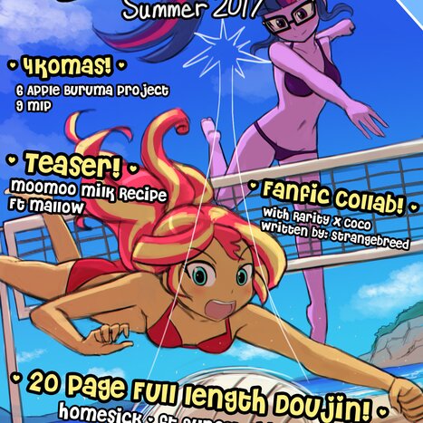 Lumineko Arts - Summer 2017 Porn comic Cartoon porn comics on My Little Pony: Art Packs