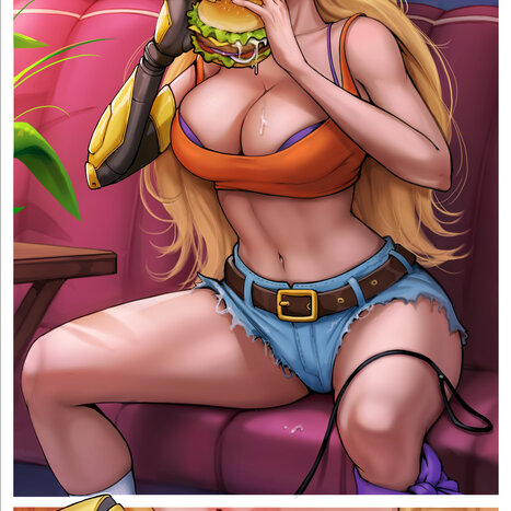 Lunch time Porn comic Cartoon porn comics on RWBY