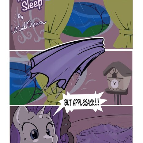Lust Before You Sleep Porn comic Cartoon porn comics on My Little Pony: Anthro