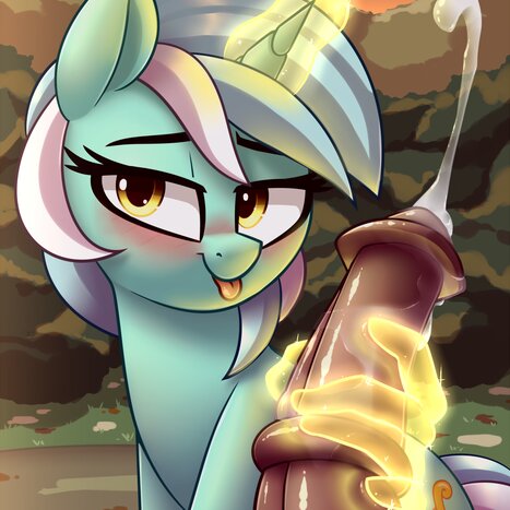 Magic Touch Porn comic Cartoon porn comics on My Little Pony: Classic