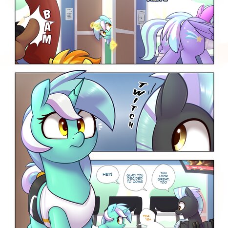 Magic Touch 2 Porn comic Cartoon porn comics on My Little Pony: Classic