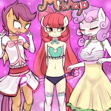 Magical Mishap Porn comic Cartoon porn comics on My Little Pony: Anthro