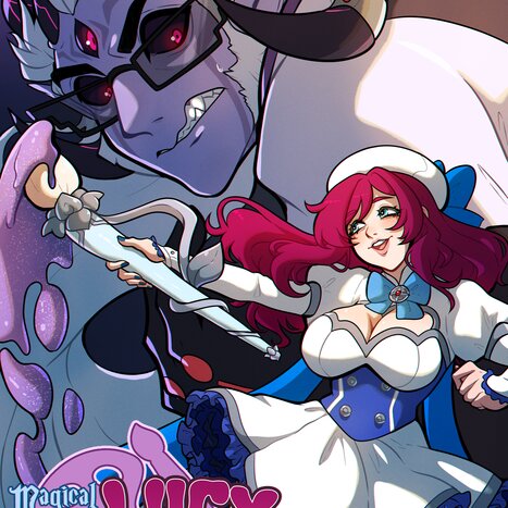 Magical Ms. Lucy 1 Porn comic Cartoon porn comics on Others