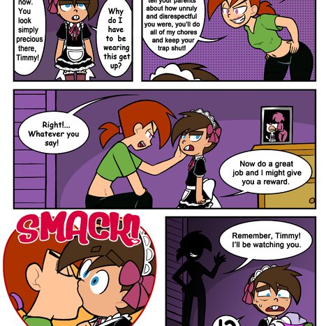Maid to Serve Porn comic Cartoon porn comics on The Fairly OddParents