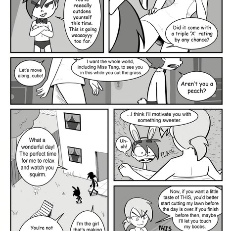 Maid to Serve Again Porn comic Cartoon porn comics on The Fairly OddParents