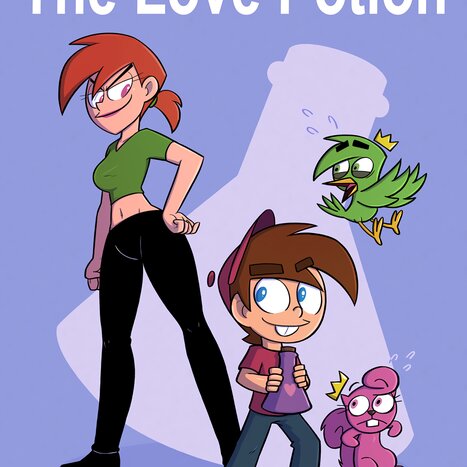 Maid to Serve: The Love Potion Porn comic Cartoon porn comics on The Fairly OddParents