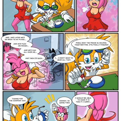 Malfunction Porn comic Cartoon porn comics on Sonic the Hedgehog