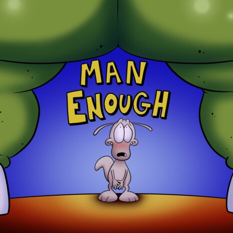 Man Enough Porn comic Cartoon porn comics on Rocko&#039;s Modern Life