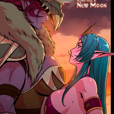 Mark of the Wild - Chapter 2: New Moon Porn comic Cartoon porn comics on Warcraft