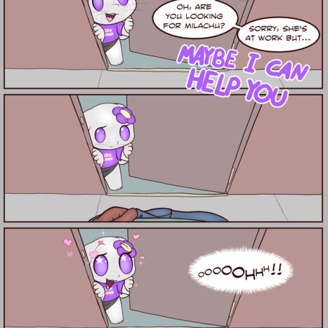 Maybe I Can Help You Porn comic Cartoon porn comics on Furry
