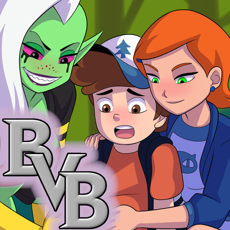Mean vs Tween Porn comic Cartoon porn comics on Crossovers