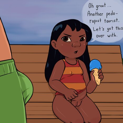 Mele Kalikimaka Is Hawaii&#039;s Way To Say Merry Christmas To You Porn comic Cartoon porn comics on Lilo and Stitch