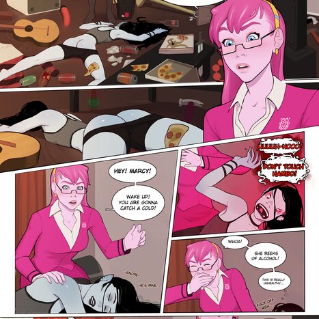 Melting Porn comic Cartoon porn comics on Adventure Time