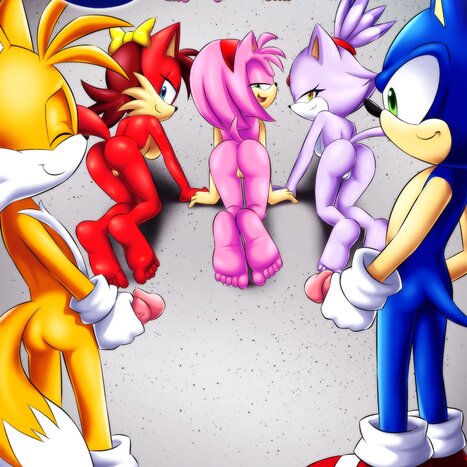 M.E.S.S. 3 Porn comic Cartoon porn comics on Sonic the Hedgehog