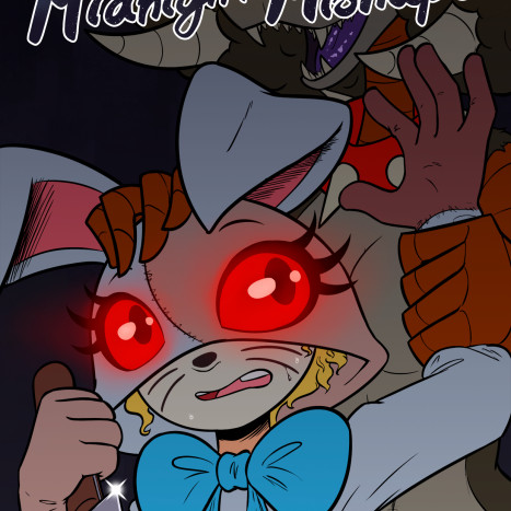 Midnight Mishaps Porn comic Cartoon porn comics on Five Nights at Freddys