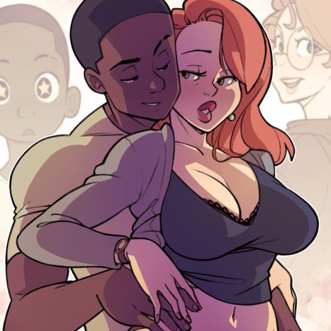 MILF Sitter Porn comic Cartoon porn comics on Others